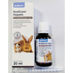 RodiCare Hepato 20 ml - wątroba pod kontrolą! NOWA SZATA GRAFICZNA